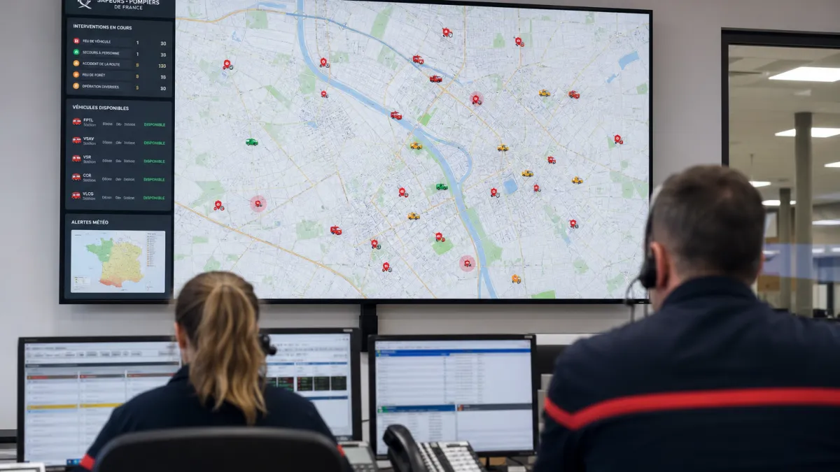 Iris sdis 02 : le logiciel de gestion des pompiers de l'Aisne