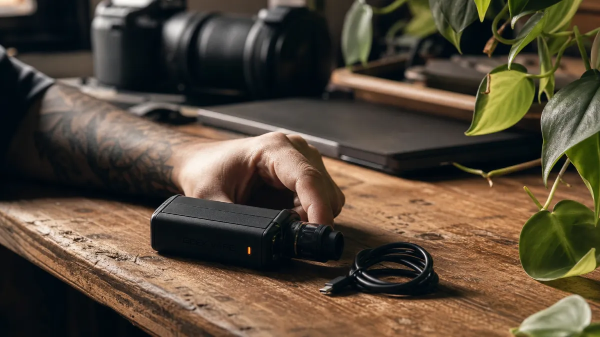 Comment allumer une Geek Vape ? Le guide complet pour débutant