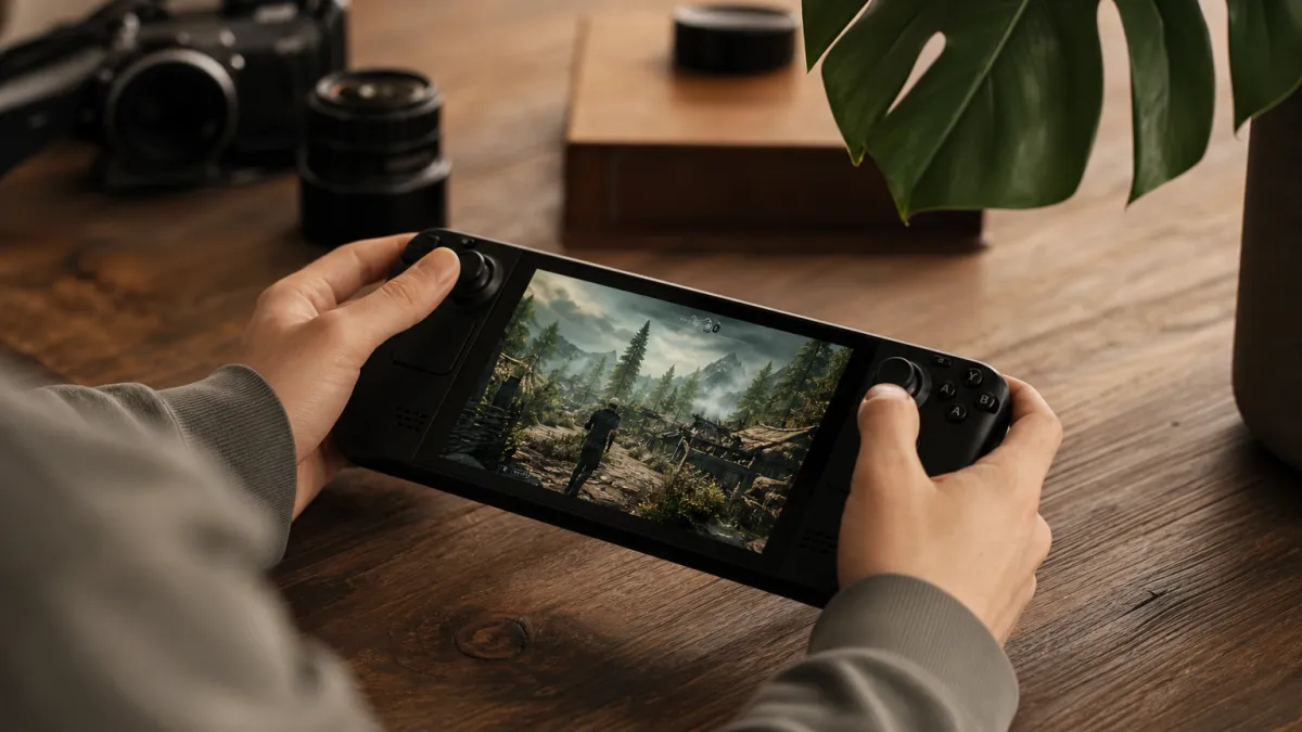 Console de jeux portable : comparatif et guide d'achat 2026