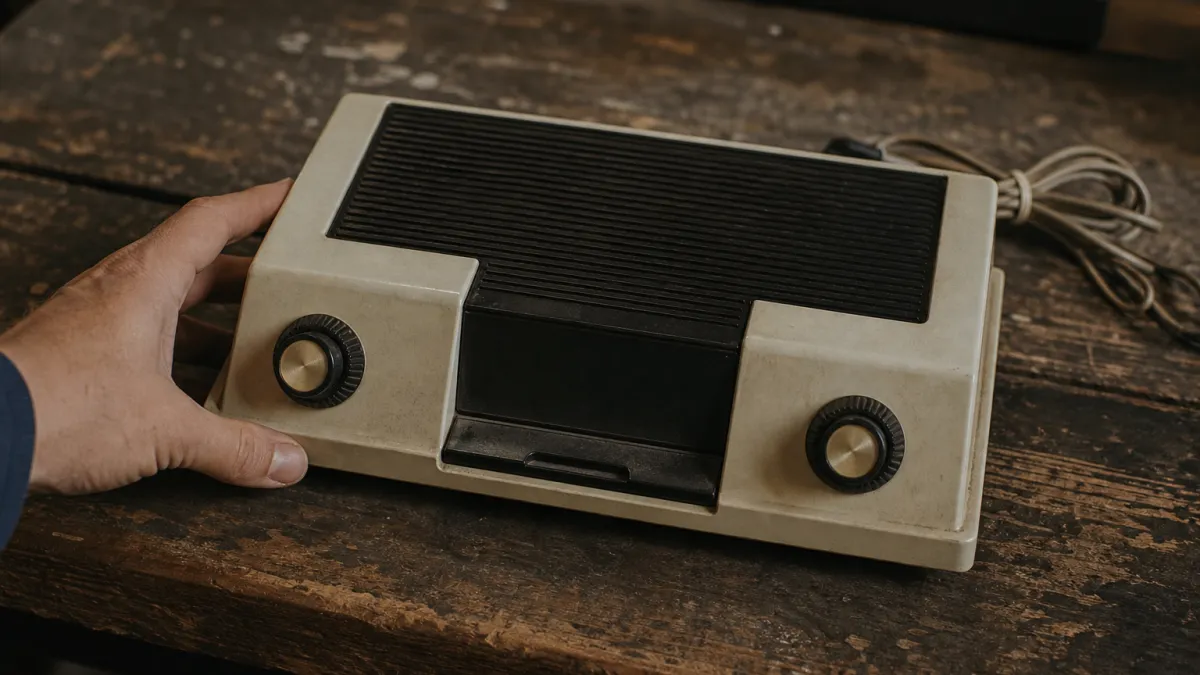 La première console de jeux : l'histoire de la Magnavox